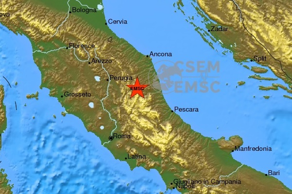 ΕΚΤΑKΤΟ: Ισχυρός σεισμός 6,2R τη νύχτα στην κεντρική Ιταλία - Νεκροί και εγκλωβισμένοι