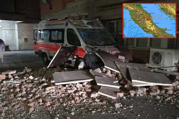 Φονικός σεισμός 6,2R τη νύχτα στην κεντρική Ιταλία - Νεκροί και εγκλωβισμένοι