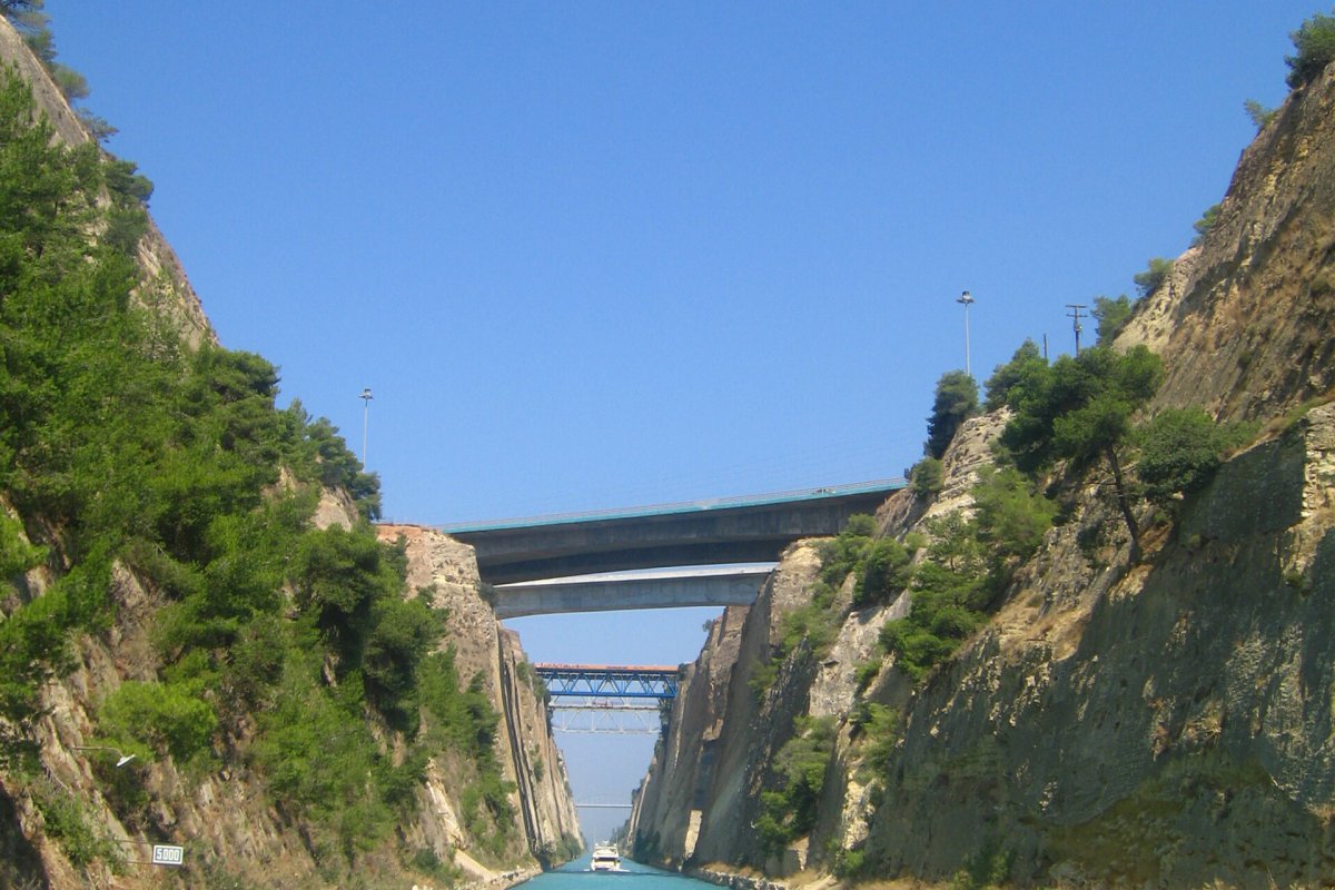 Ισθμός Κορίνθου: Σορός άνδρα εντοπίστηκε στη διώρυγα - Τι αναφέρει το Λιμενικό