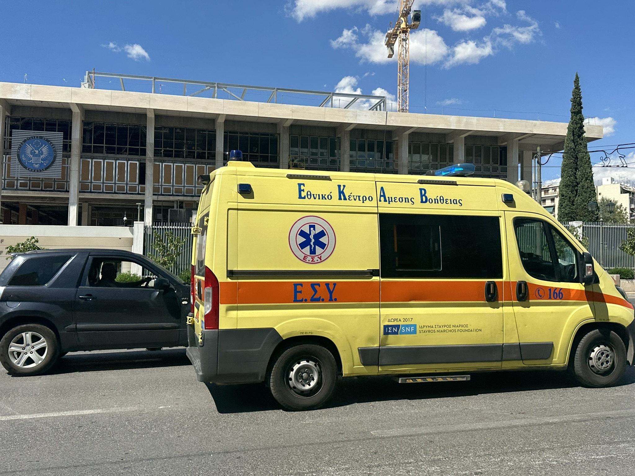 Εργατικό δυστύχημα στα Χανιά: 70χρονος έχασε τη ζωή του
