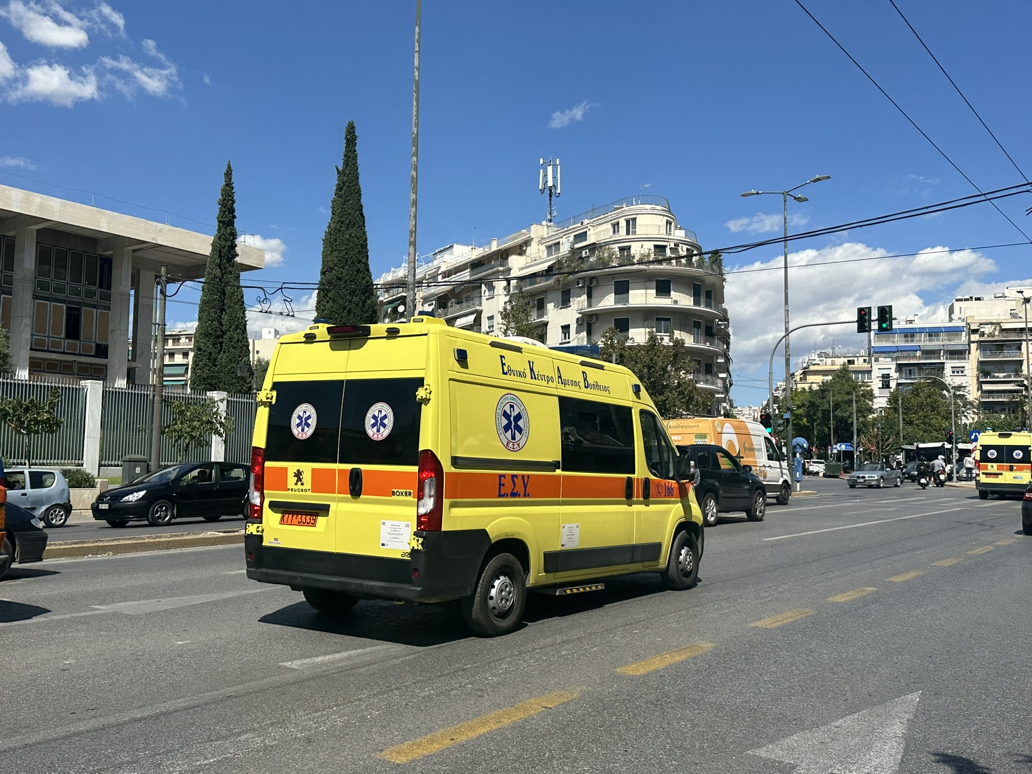 Τραγωδία στη Λαμία: Γυναίκα έχασε τη ζωή της ενώ έτρωγε σουβλάκι